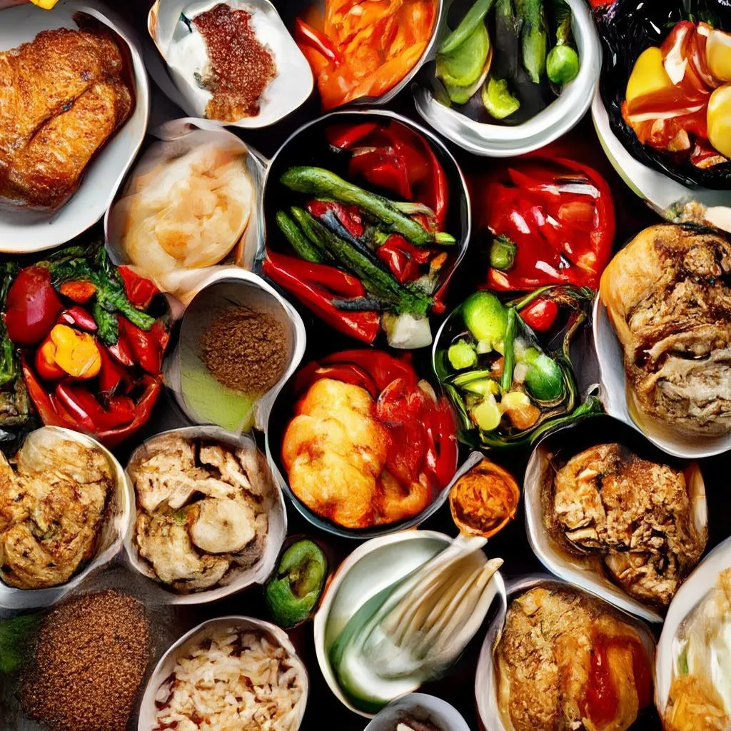 家常美味：小鱼小虾下饭菜做法大揭秘