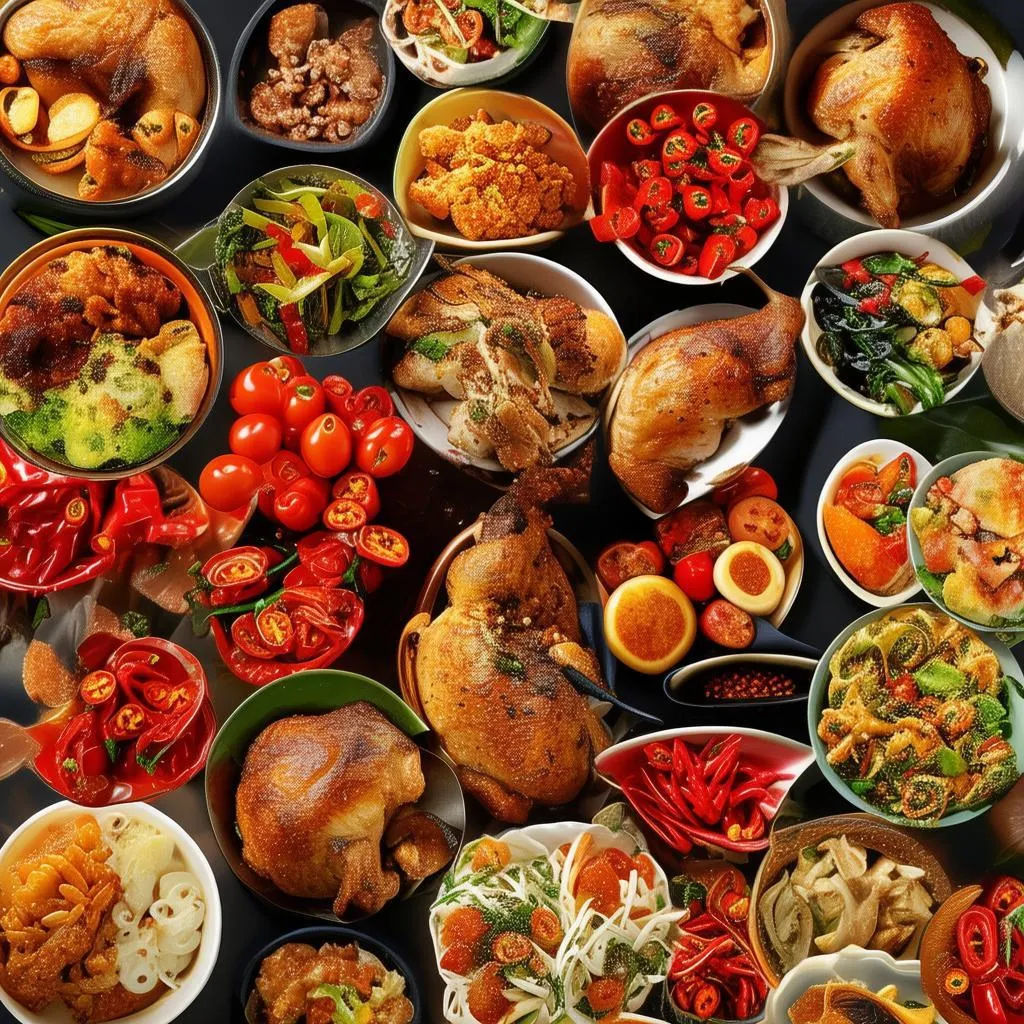 揭秘传说中的下饭菜：家常美味，轻松烹饪