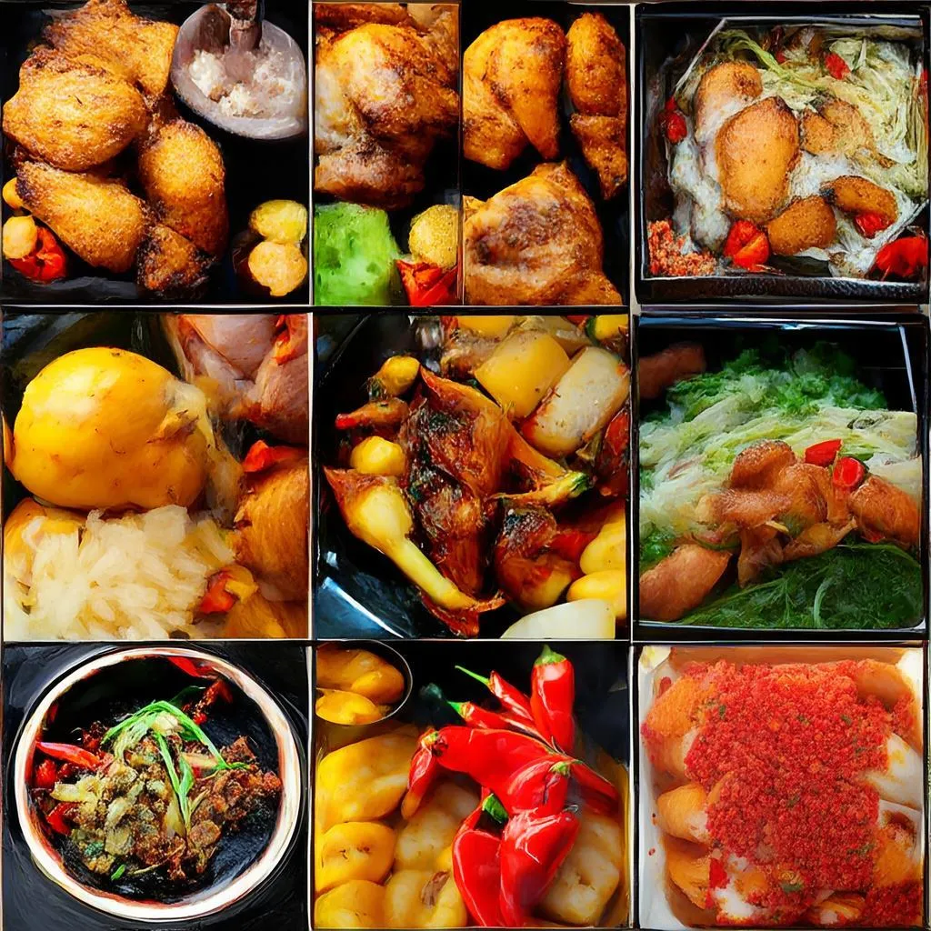 【原创】家常拌饭秘籍：解锁美味，开启味蕾盛宴