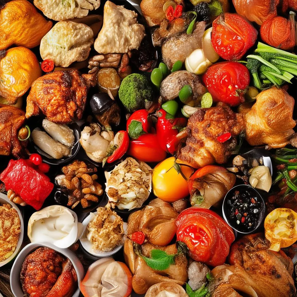 豆角米饭下饭菜：家常美味，一学就会的家常菜谱