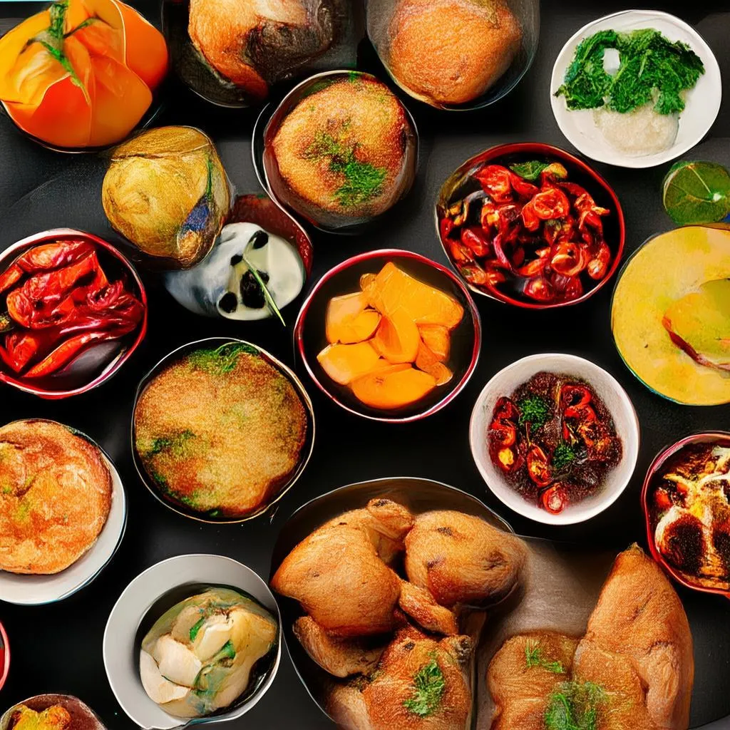 羊肝下饭菜：家常美味，营养满分