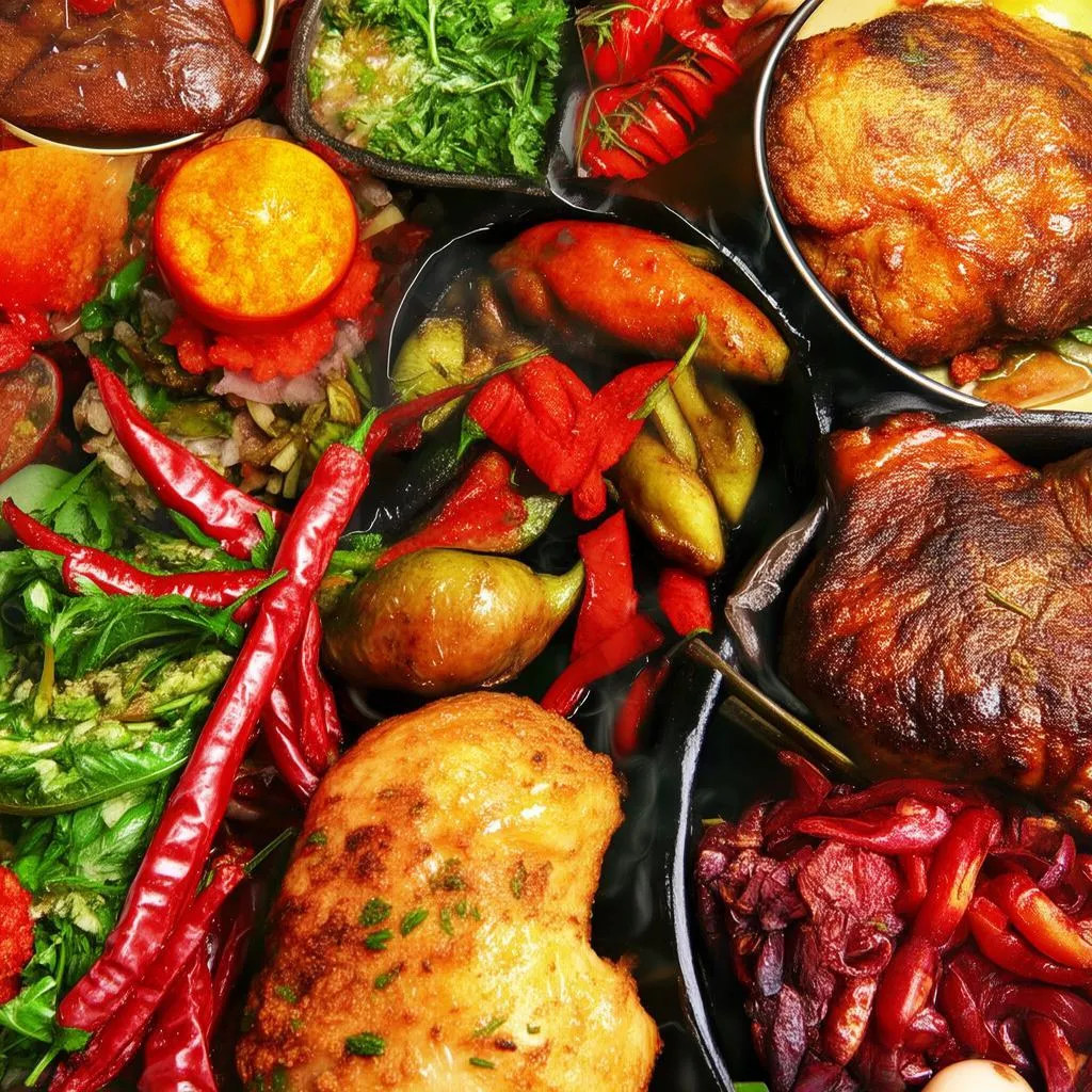 【原创】家常美味，一锅豇豆茄子搞定！轻松上桌，美味满分