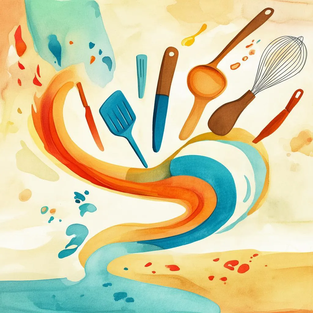 白蟹炒年糕：家常美味，滋补养生两不误