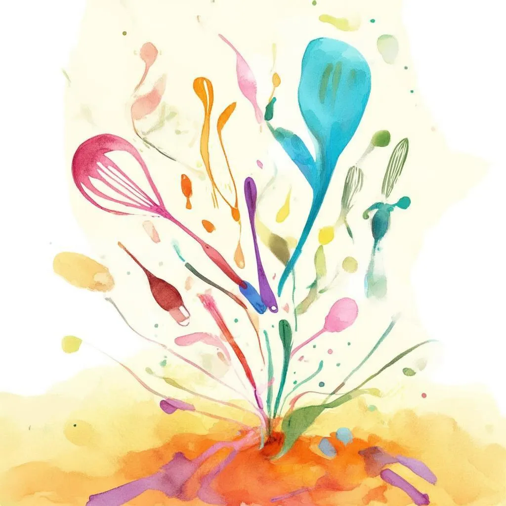 揭秘家常美食：红薯粉条的制作与美味呈现