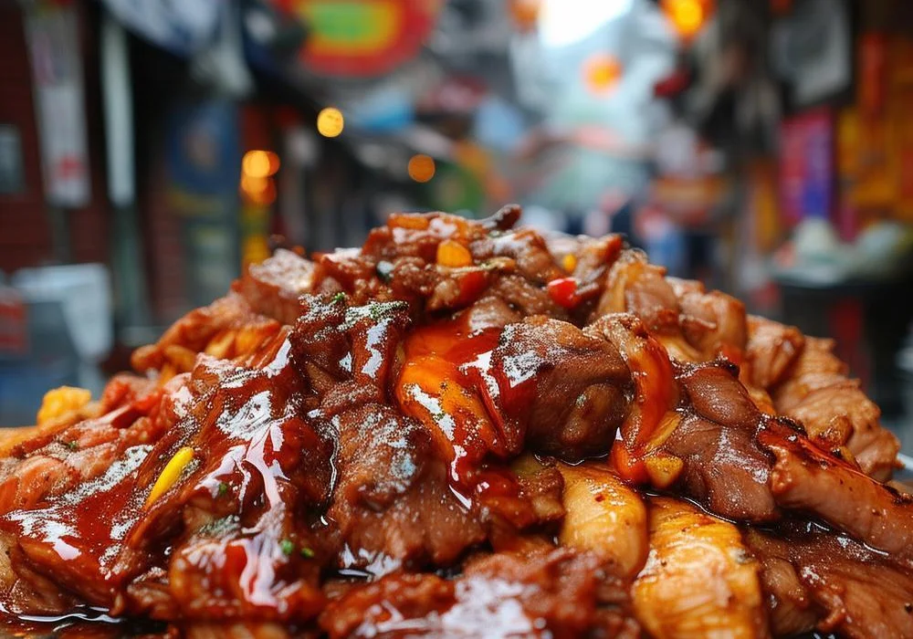 【原创】西安卤味吧：探寻千年古都的卤香秘境