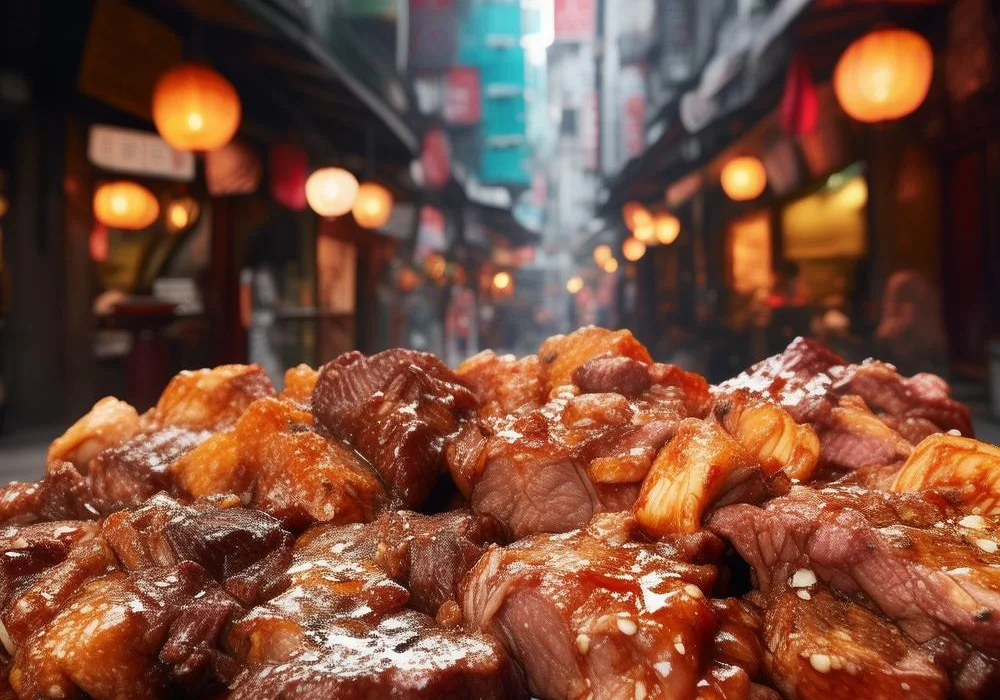 卤香四溢，滋味满盈：探秘卤味店经典美食与独家秘制