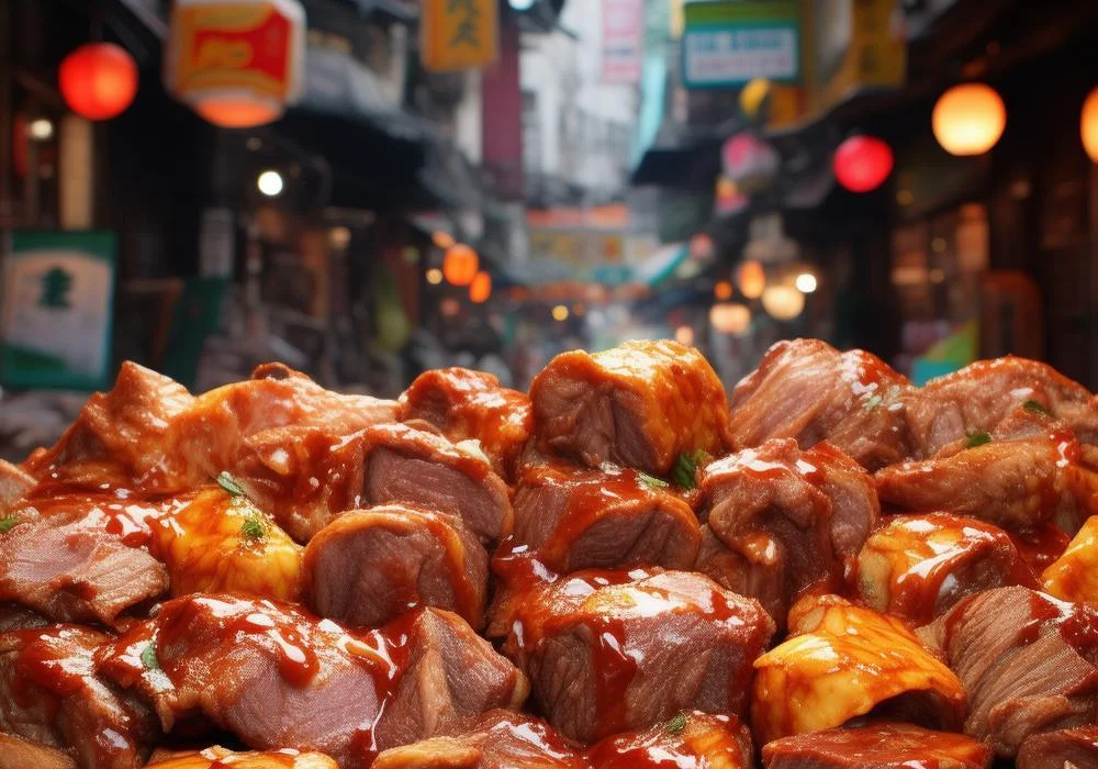 龙泉野生卤味：探寻山野秘境中的美味传奇