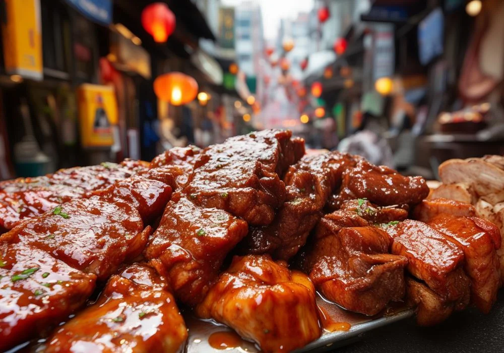 华亨卤味的魅力：家常卤味，味道非凡