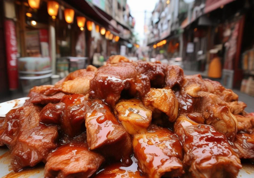 卤味鸭味：解锁美味秘籍，自制家庭版卤鸭食谱