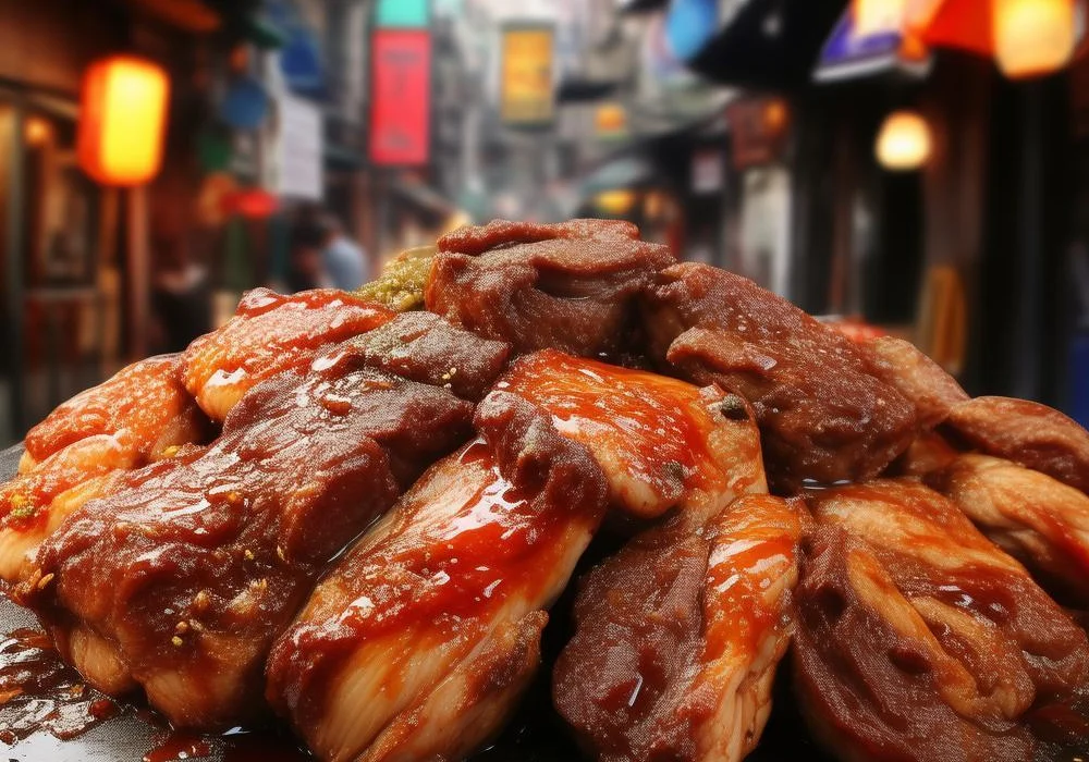 卤香四溢，回味无穷：流水店卤味秘制食谱大公开