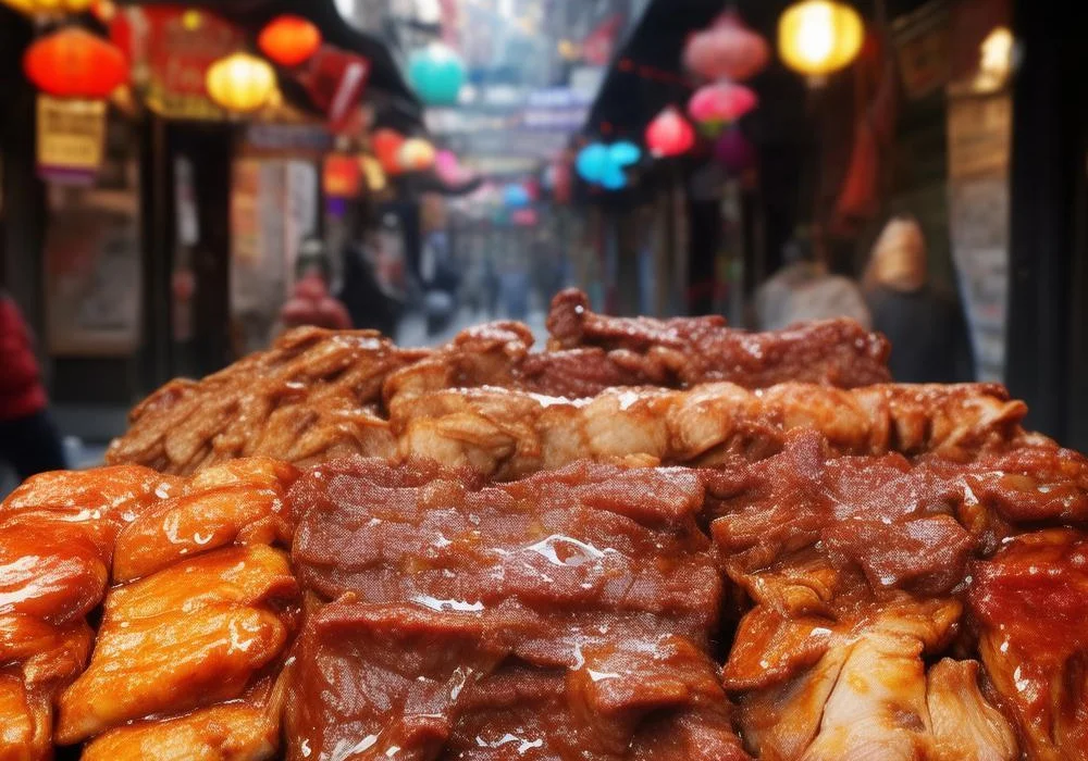 豫灵卤味：千年传承的美食秘籍，带你领略卤香四溢的魅力