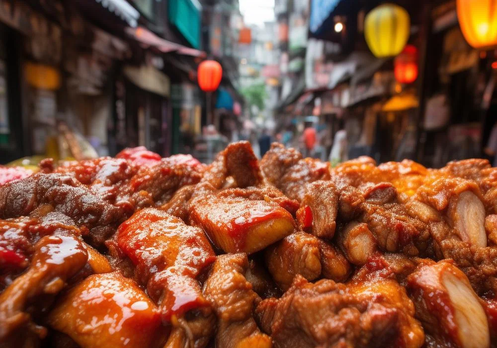 丹东卤味：舌尖上的丹东，卤香四溢的诱惑