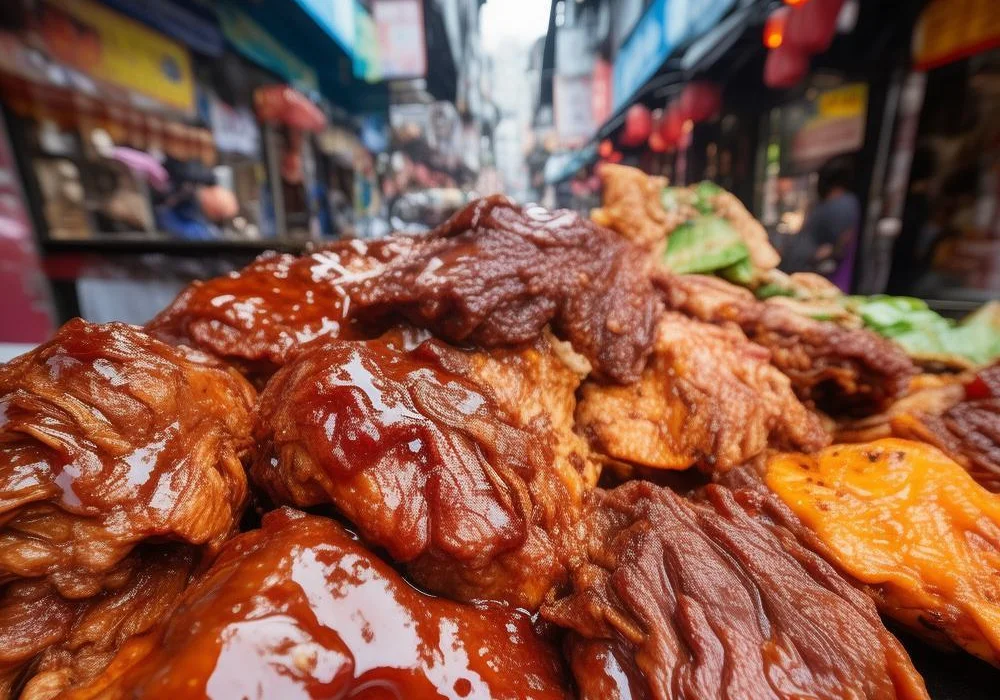 揭秘向东南卤味：一卤成香，尽享地道美食风情