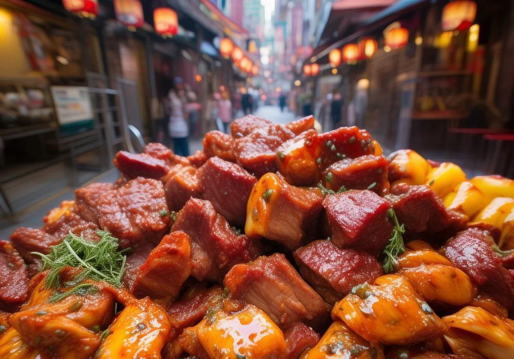 卤香四溢，美发店旁：揭秘卤味店与美发店哪个更易盈利