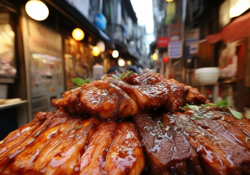 阿鸡卤味：传统卤味新演绎，带你领略卤香魅力