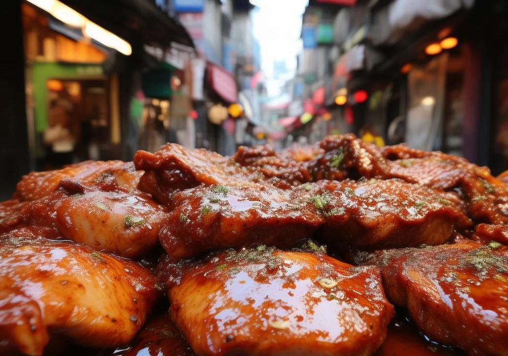 卤香四溢，新品来袭！揭秘卤味新品的独特魅力与制作秘籍