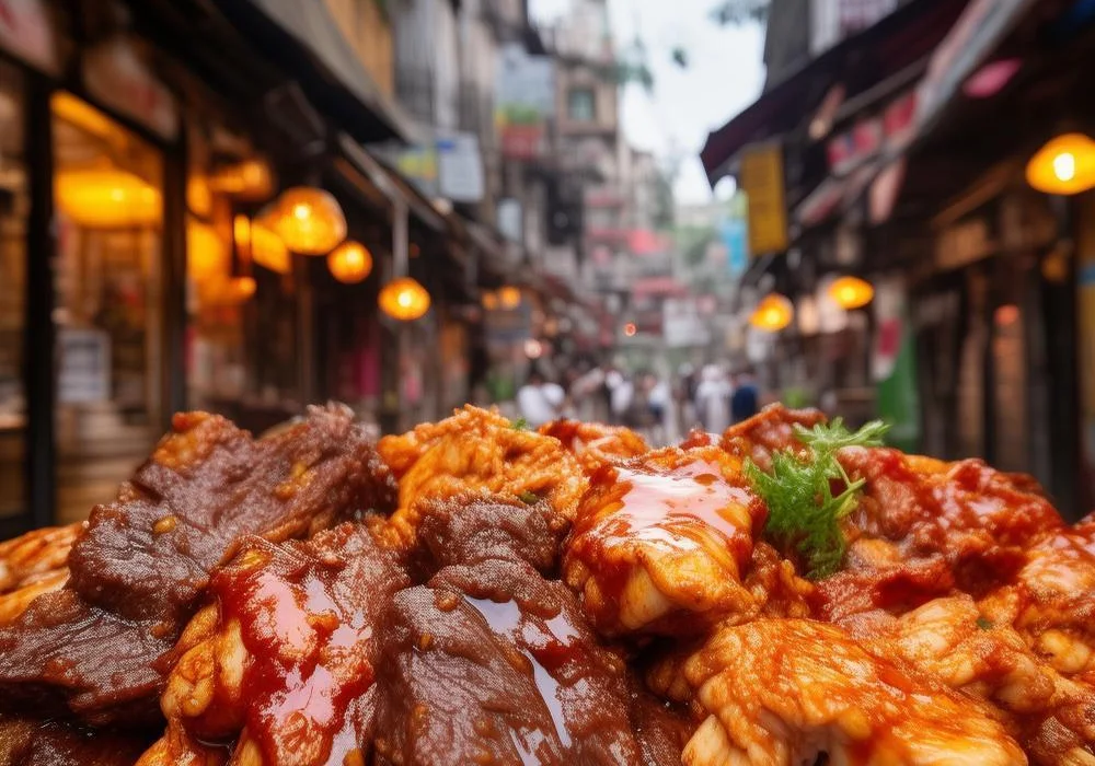 【原创】卤味样机：揭秘传统美食的现代演绎