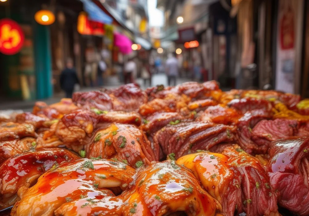 陳卤味的秘制工艺：一场味蕾的盛宴