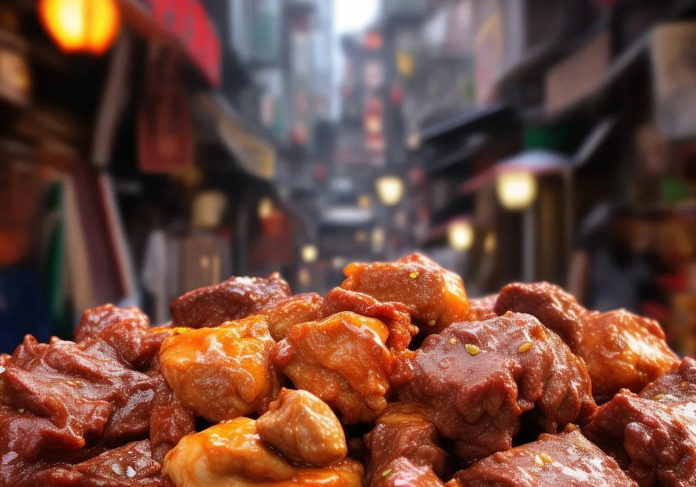 淤泥河卤味：解锁地道卤香，家常美味新主张