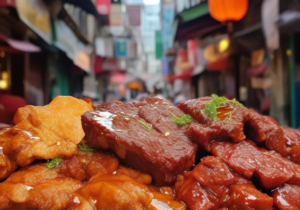 卤香四溢，尽在熟食卤味罩：解锁家常卤味秘籍