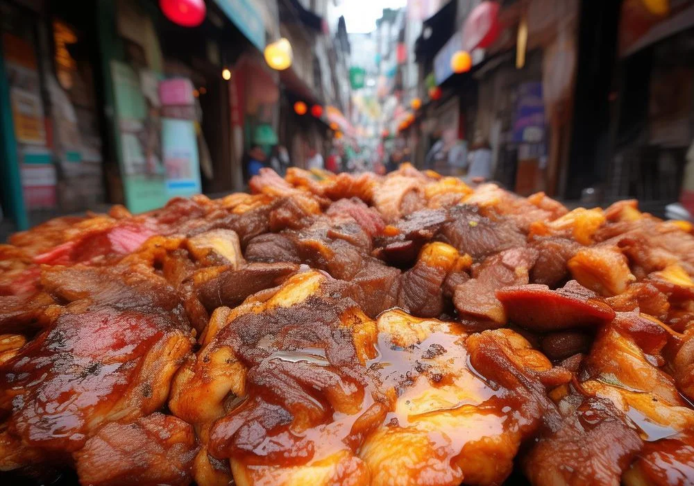 小张卤味坊：卤香四溢，秘制卤味让你欲罢不能