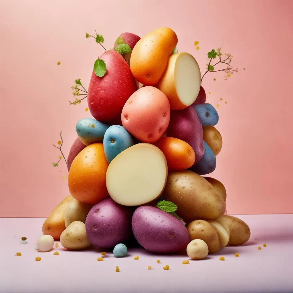 土豆新食代：蒸出健康与美味的完美融合