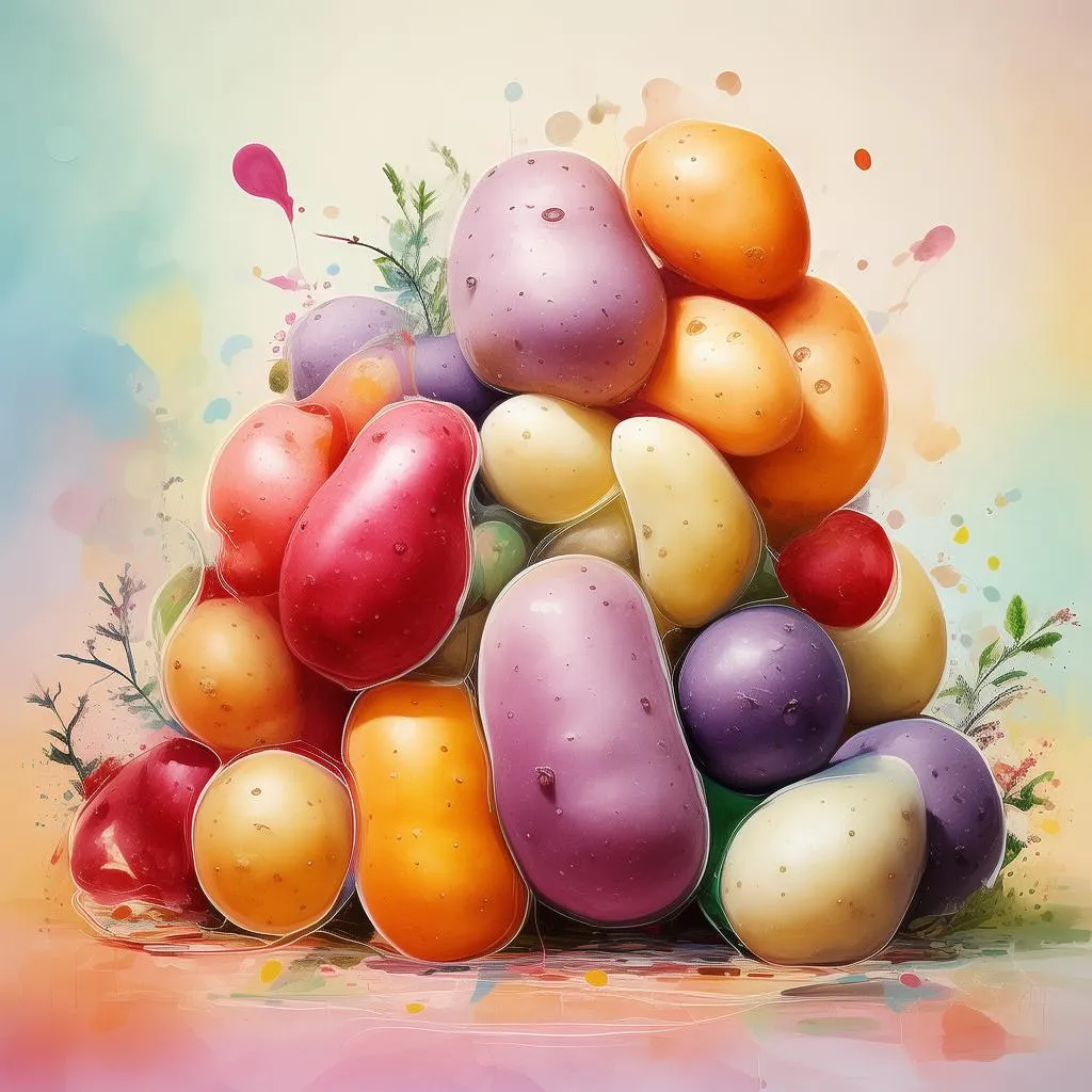 地三土豆块：炸多久才能金黄酥脆，尽享美味？