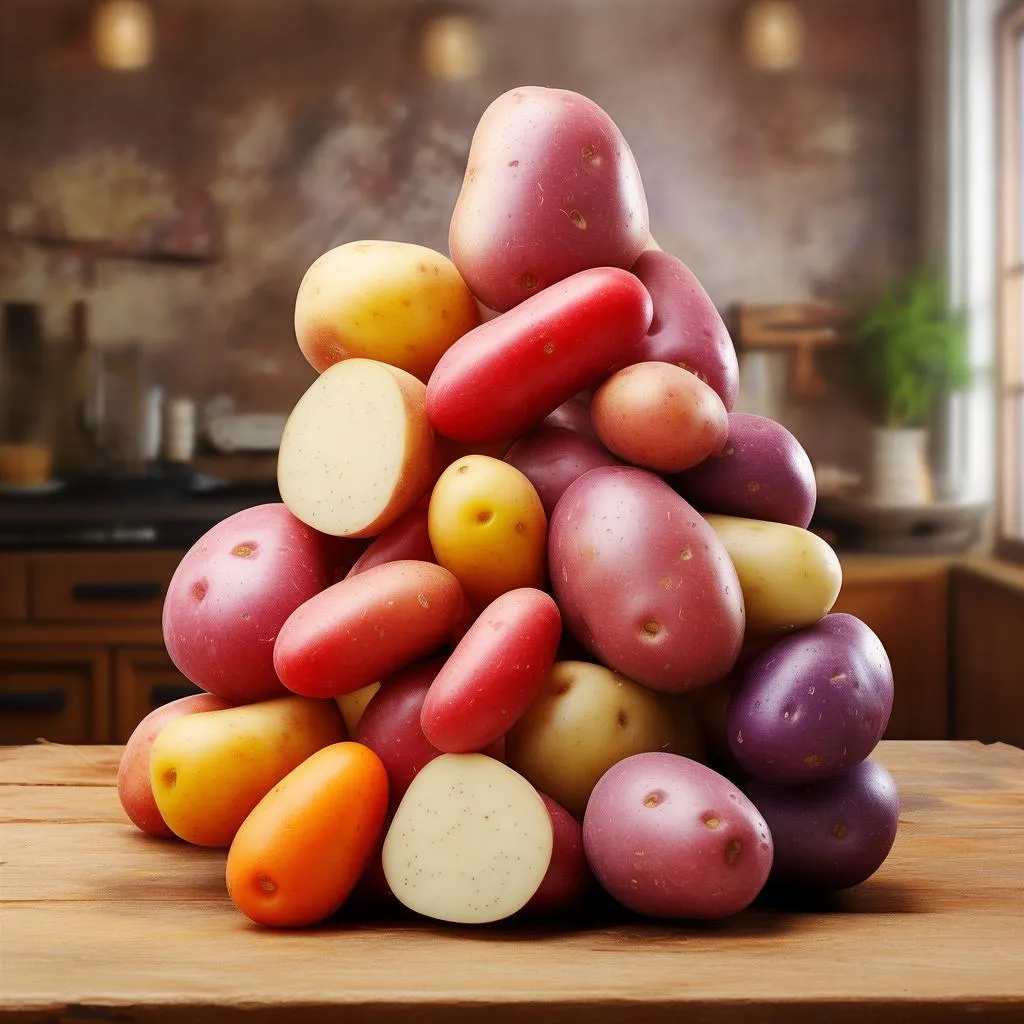 小排土豆煲：家常美味，营养均衡的完美搭配