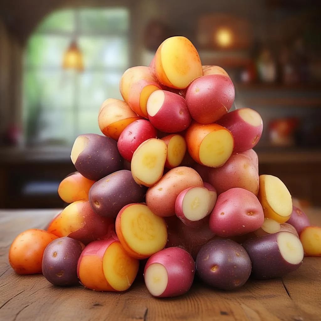 无锡纸烤土豆：家常美食中的异域风情