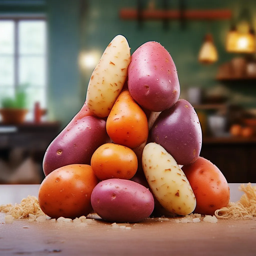 【原创】微波炉土豆泥鸡蛋：简易家常菜，美味升级新选择