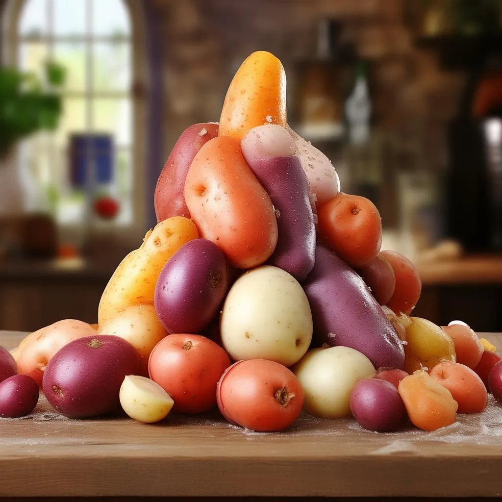 【原创】土豆鱿鱼，美味双响曲：揭秘同食之谜与绝妙菜谱