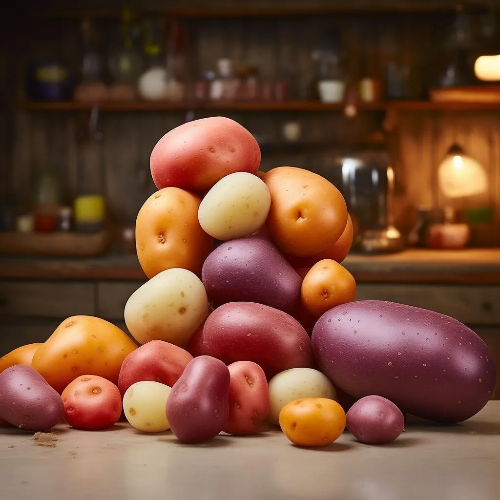 【原创】家常美味，一锅焖出：排骨芋头焖土豆的做法详解