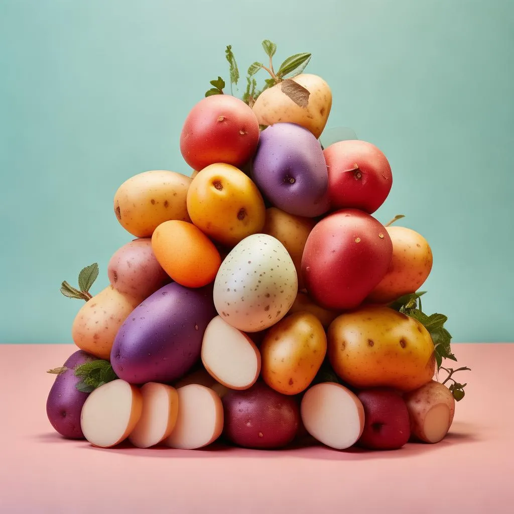 微波炉土豆焖饭：家常美味，一锅搞定