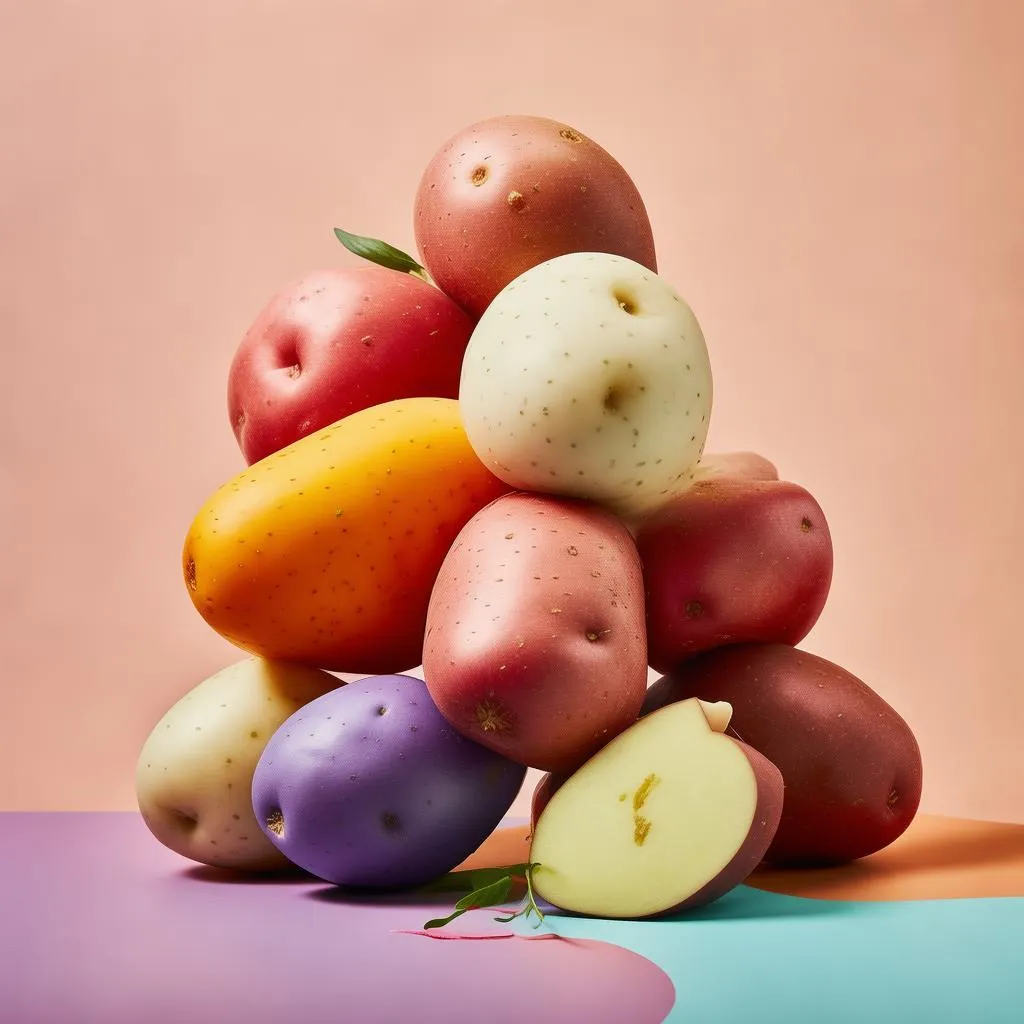 电压力锅土豆鸡块：家常美味，一锅搞定！