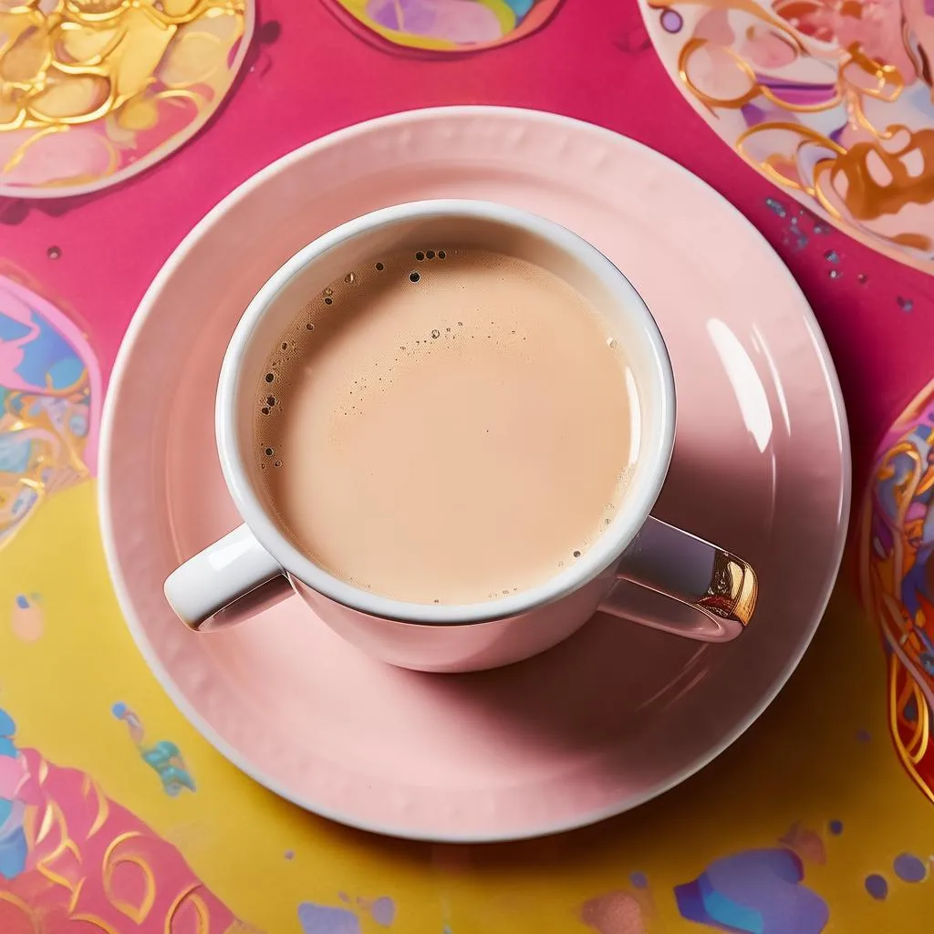 黑茶奶茶加盟费揭秘：探寻加盟黑茶奶茶店的成本与收益