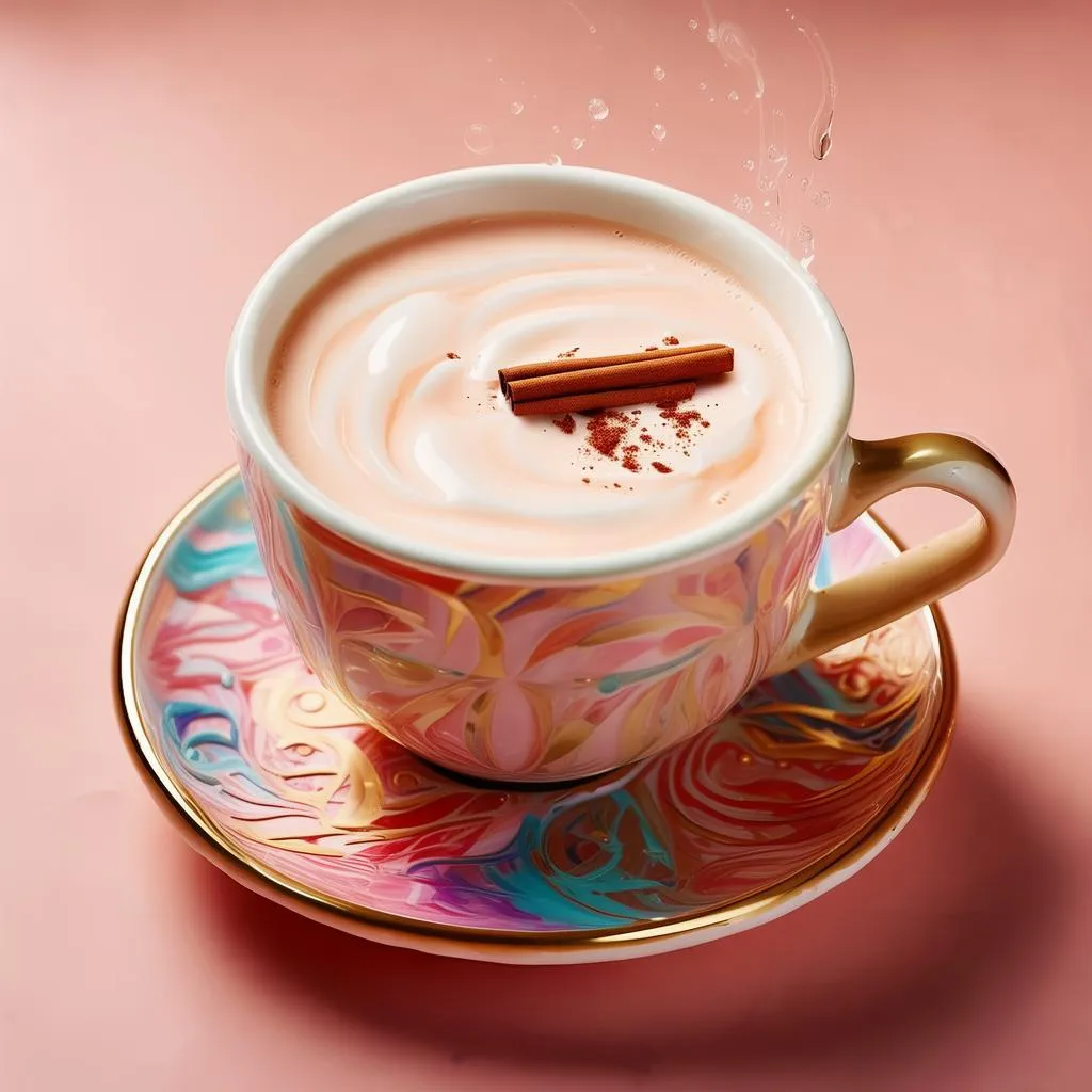 动漫风奶茶：甜蜜的动漫之旅，制作你的专属饮品