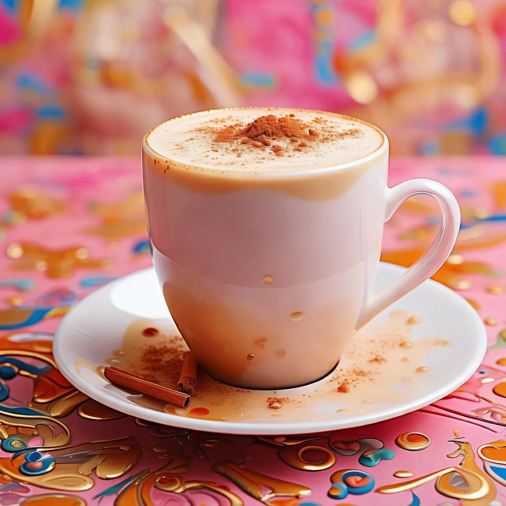 奶茶告示牌下的甜蜜诱惑：自制奶茶全攻略