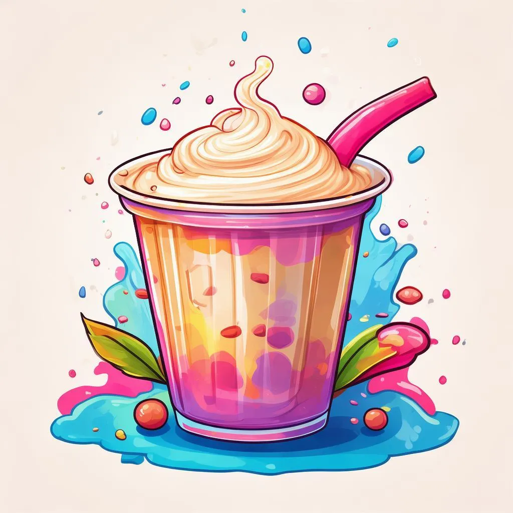 奶茶杯喝一半，美味尽在掌握——自制奶茶杯蛋糕秘籍