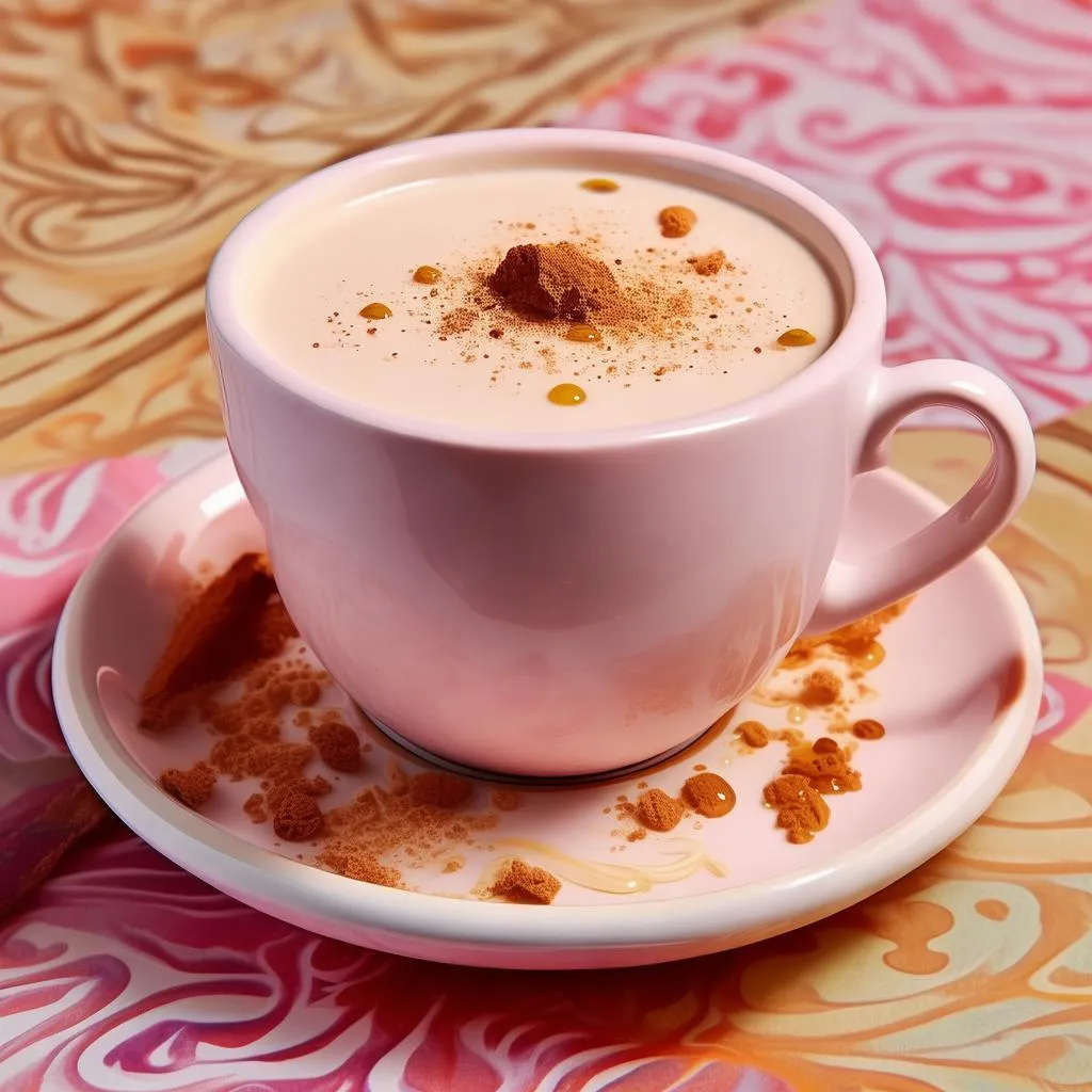 【原创】蓝饮奶茶店独家秘制：四款招牌奶茶，唤醒你的味蕾！