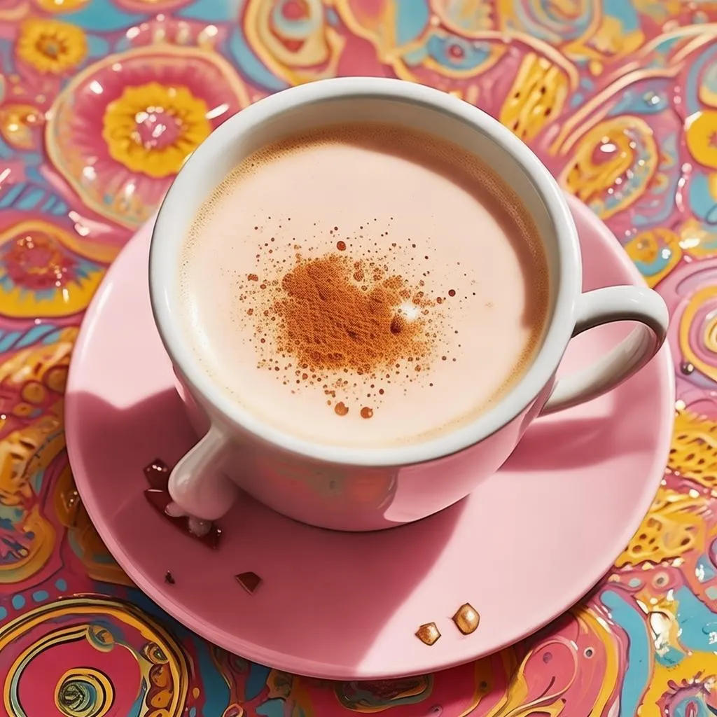 从甜茶到奶茶：揭秘网红饮品背后的独特风味