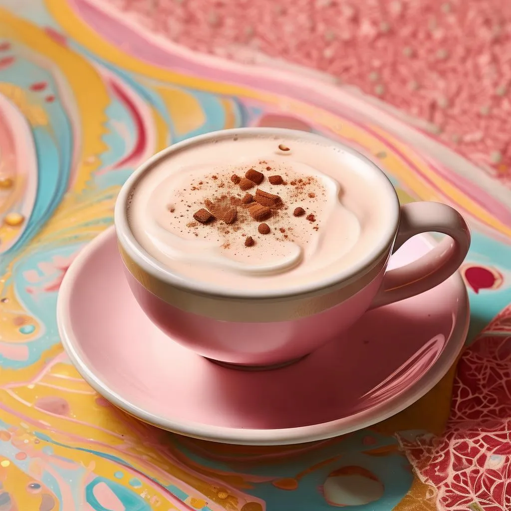 红豆珍珠布丁奶茶：甜蜜与弹牙的完美邂逅