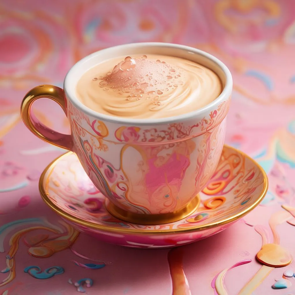 鸡珠奶茶：创意饮品新宠，自制也能轻松上手