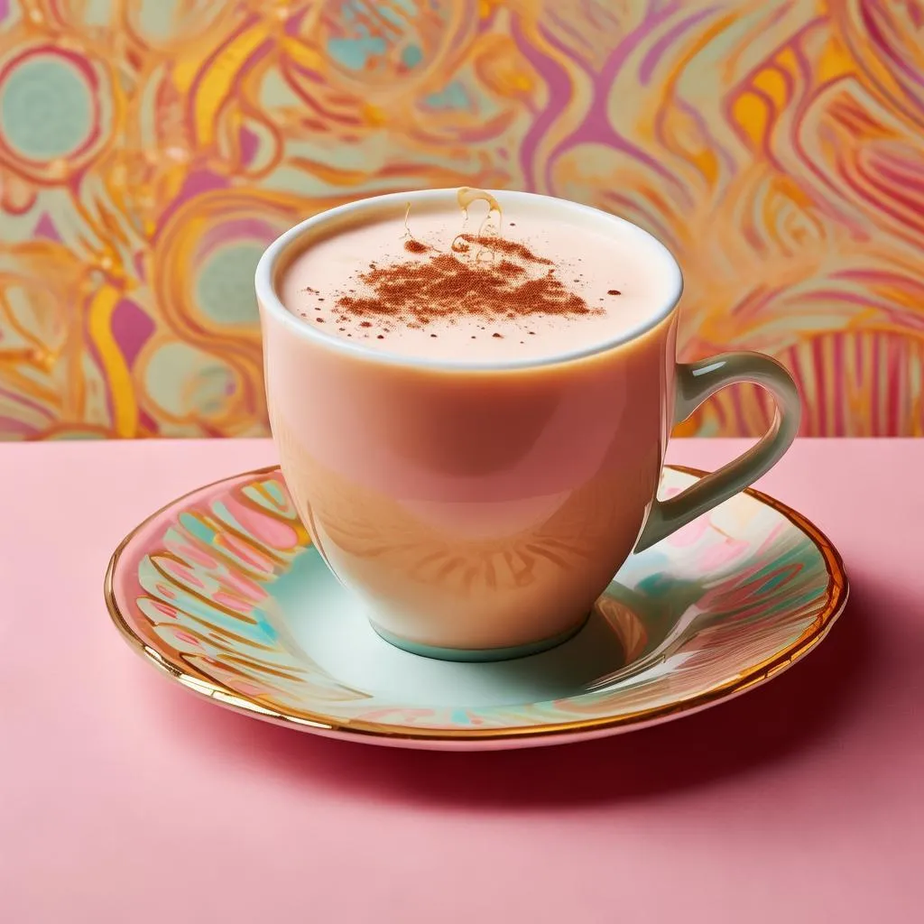 天津大悦城奶茶色口红美食探秘：奶茶口红色彩的甜品制作攻略