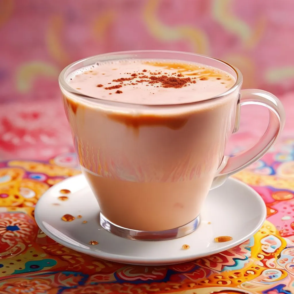 舌吻奶茶：一杯穿越时空的甜蜜回忆