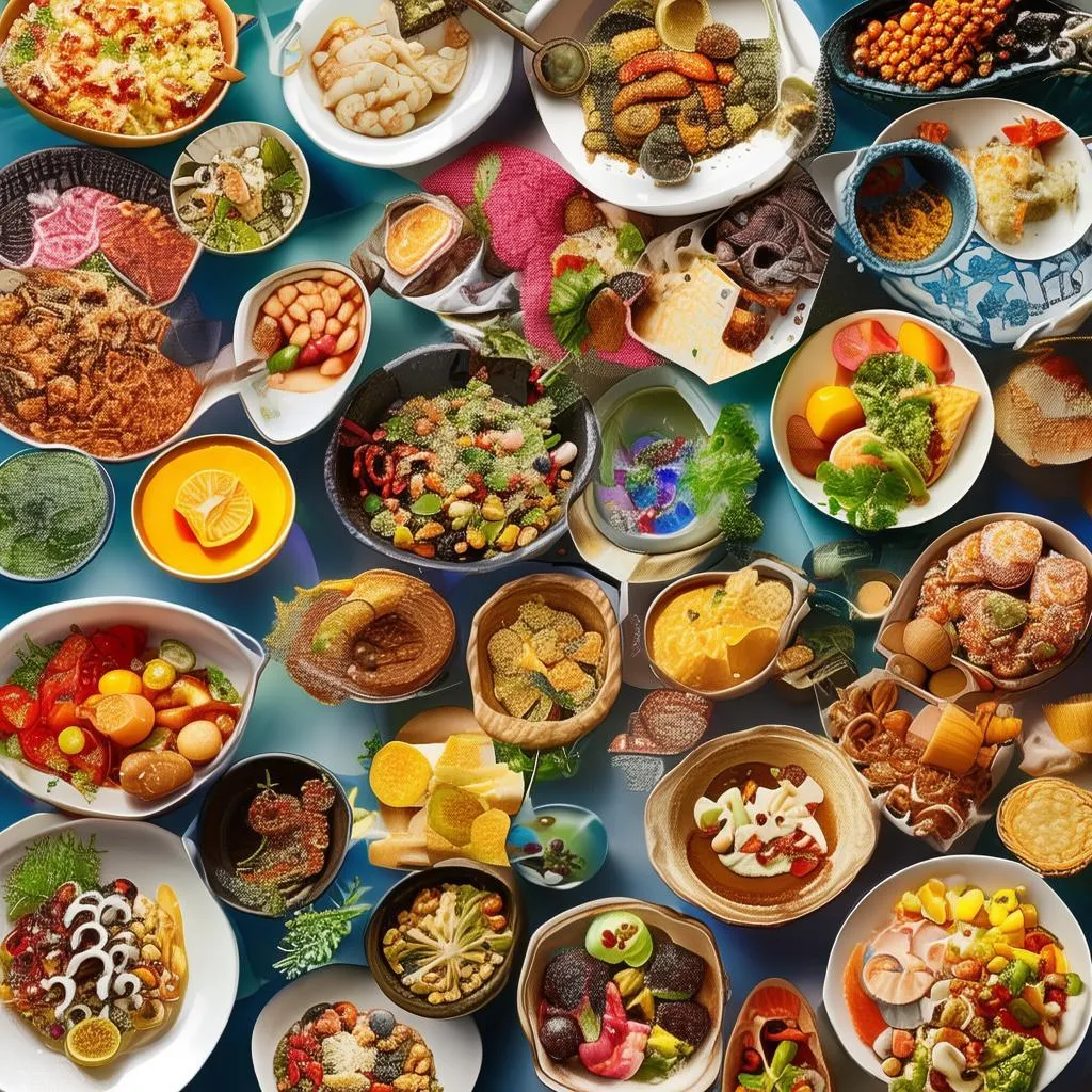 太极山庄：探秘山间美食，品味舌尖上的秘境