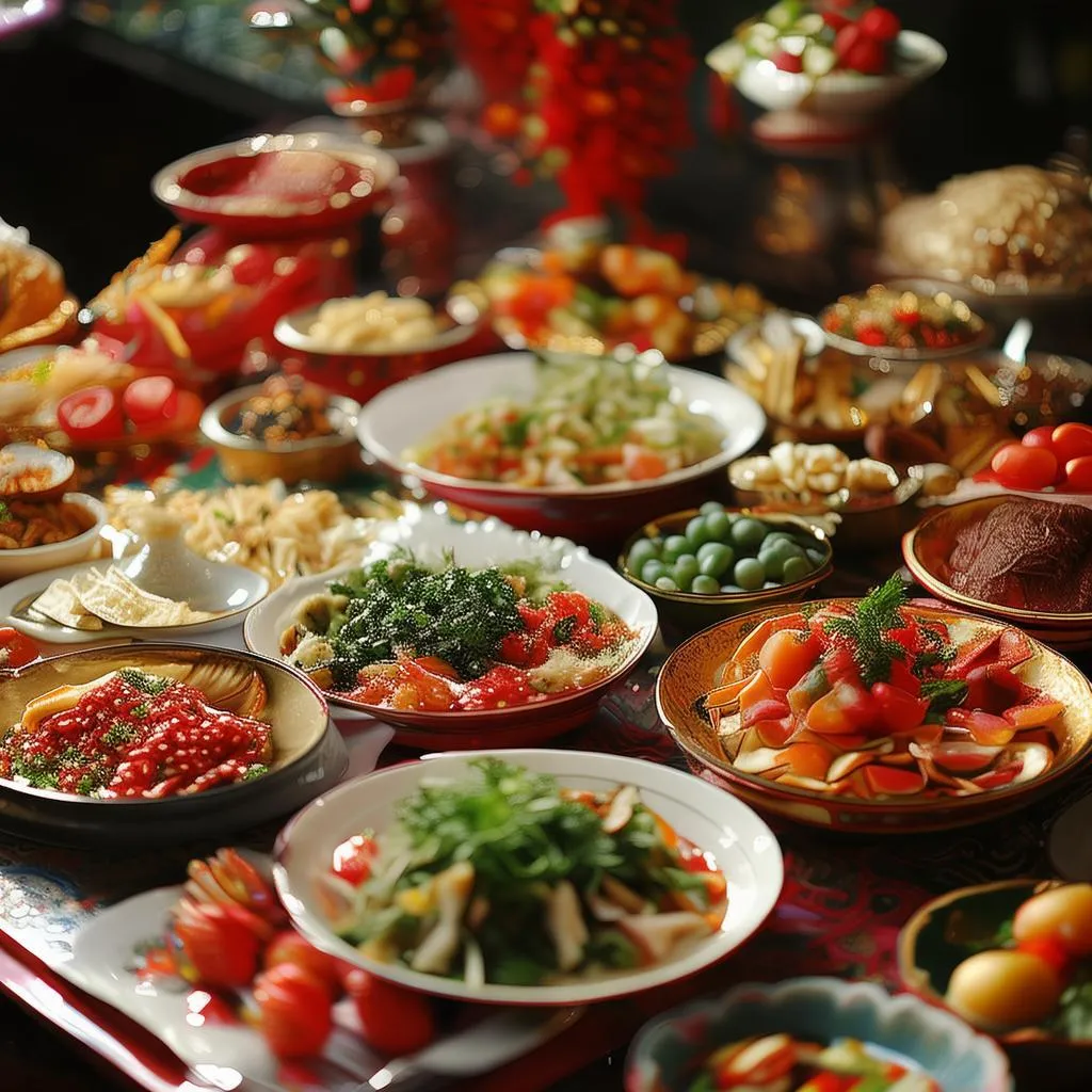 【原创】蚌埠订婚宴的美食盛宴：揭秘当地特色菜肴，让你大饱口福！