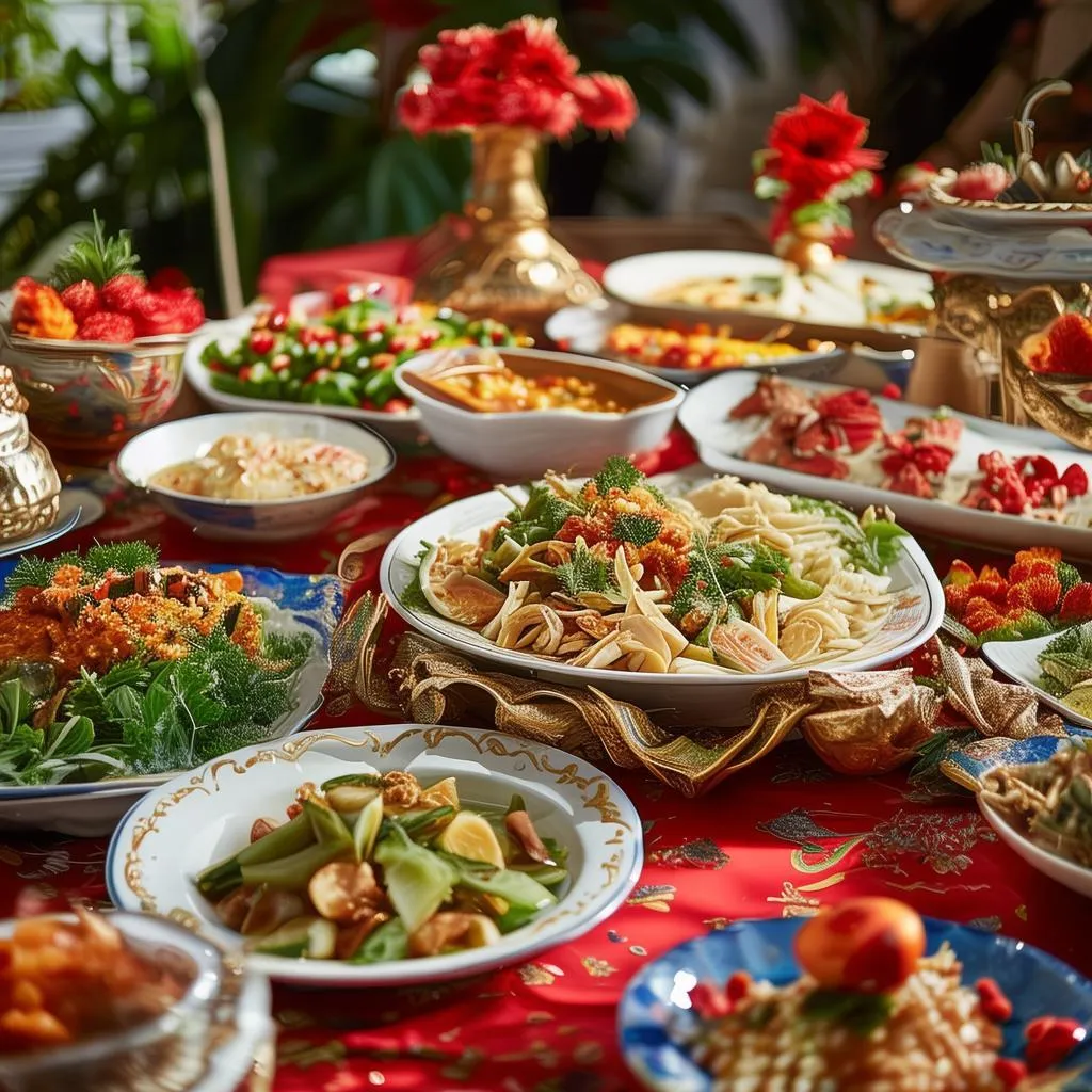 订婚宴上的禁忌美食：揭秘传统习俗中的饮食智慧