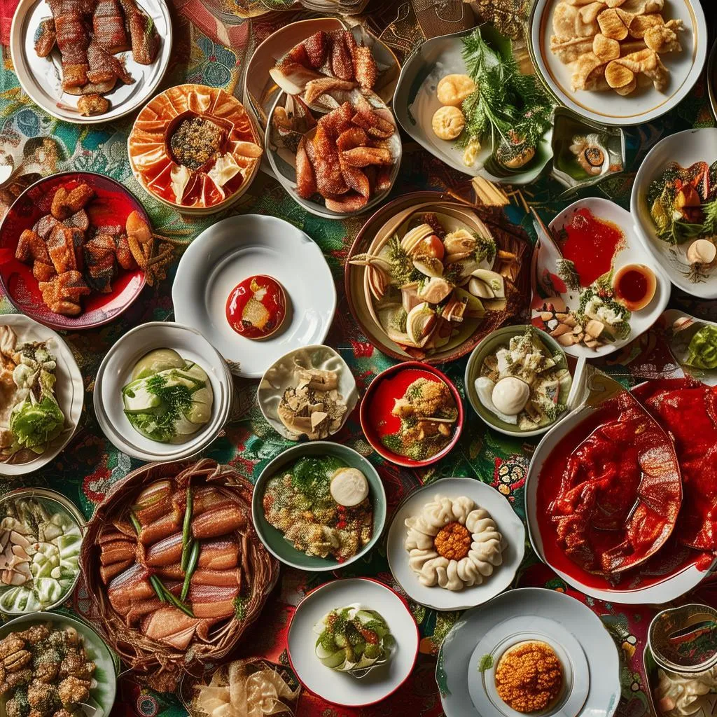 婚宴美食攻略：揭秘婚宴菜上菜顺序，让你轻松应对宴席盛宴