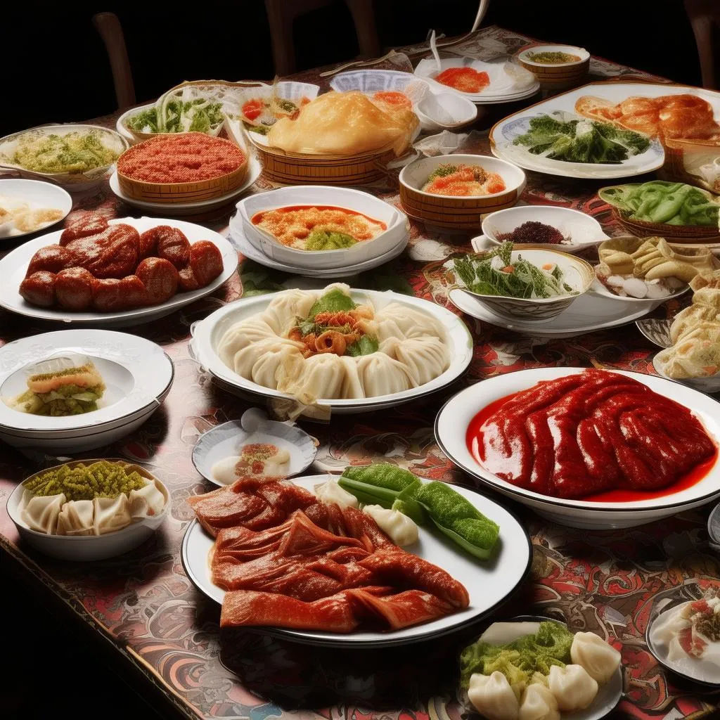 喜宴上必尝的“甜蜜佳肴”：糖醋排骨与蜜汁鸡翅的完美融合