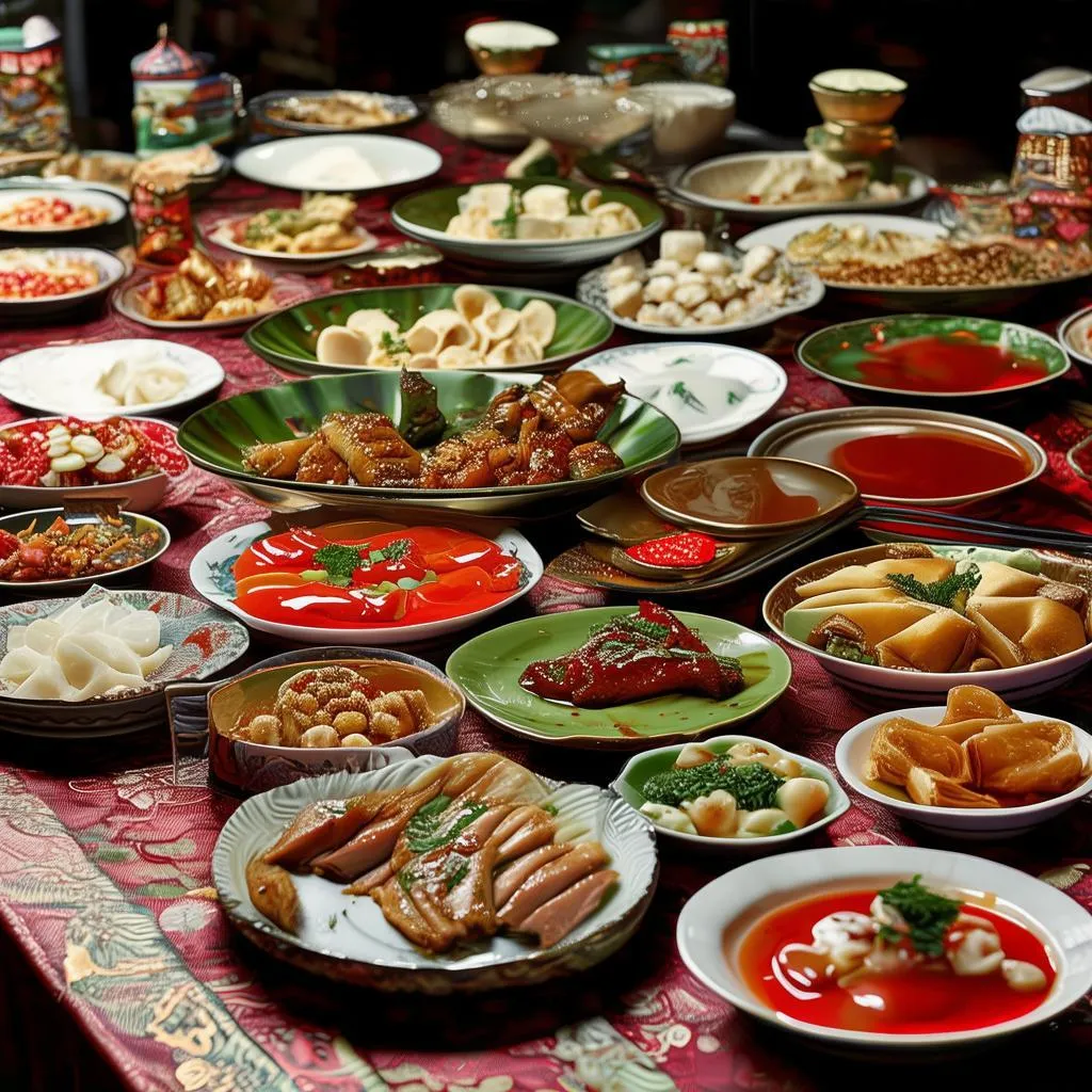 吉首订婚宴美食盛宴：揭秘湘西特色佳肴，品味传统与现代交融